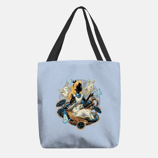 Enchanting Wonderland-None-Basic Tote-Bag-glitchygorilla