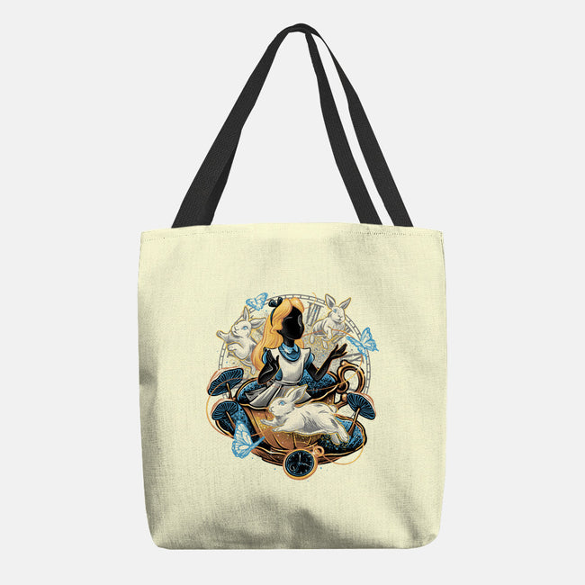 Enchanting Wonderland-None-Basic Tote-Bag-glitchygorilla