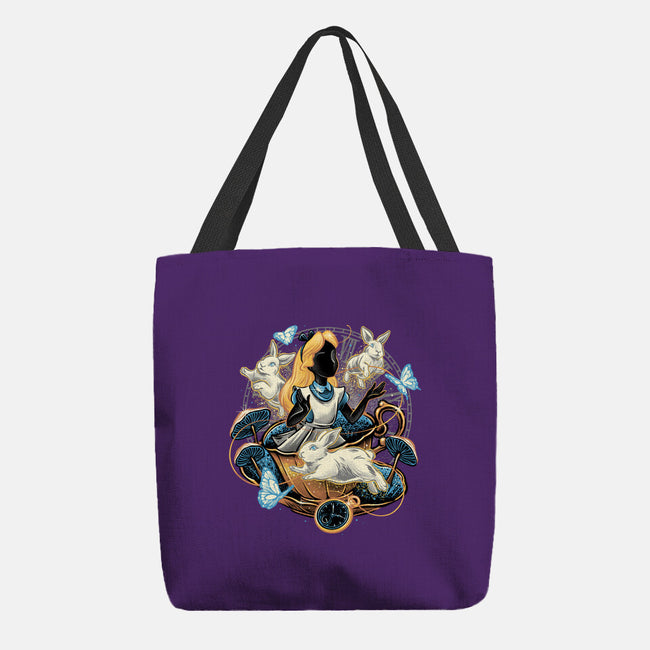 Enchanting Wonderland-None-Basic Tote-Bag-glitchygorilla
