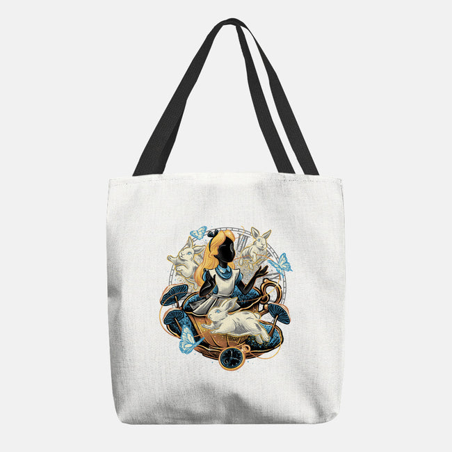 Enchanting Wonderland-None-Basic Tote-Bag-glitchygorilla