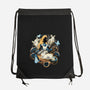 Enchanting Wonderland-None-Drawstring-Bag-glitchygorilla