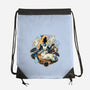Enchanting Wonderland-None-Drawstring-Bag-glitchygorilla