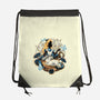 Enchanting Wonderland-None-Drawstring-Bag-glitchygorilla