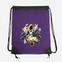 Enchanting Wonderland-None-Drawstring-Bag-glitchygorilla