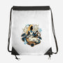 Enchanting Wonderland-None-Drawstring-Bag-glitchygorilla