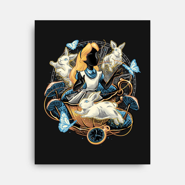 Enchanting Wonderland-None-Stretched-Canvas-glitchygorilla