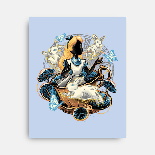 Enchanting Wonderland-None-Stretched-Canvas-glitchygorilla