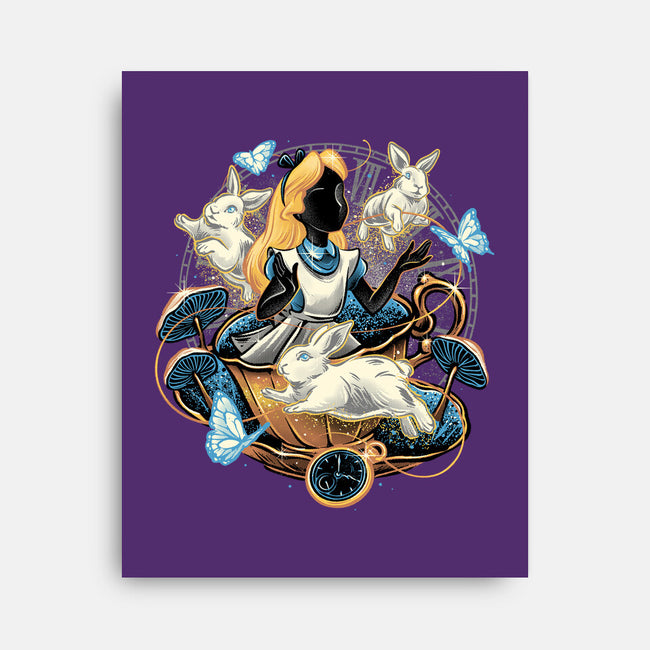 Enchanting Wonderland-None-Stretched-Canvas-glitchygorilla