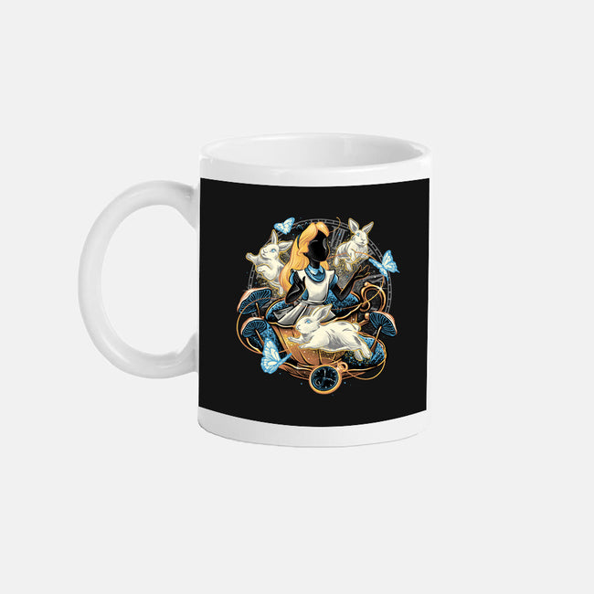 Enchanting Wonderland-None-Mug-Drinkware-glitchygorilla