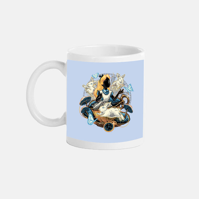 Enchanting Wonderland-None-Mug-Drinkware-glitchygorilla