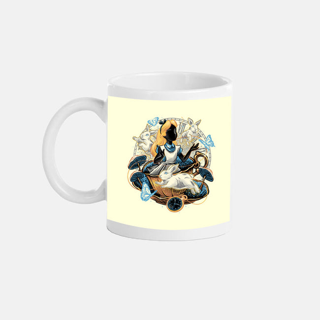Enchanting Wonderland-None-Mug-Drinkware-glitchygorilla