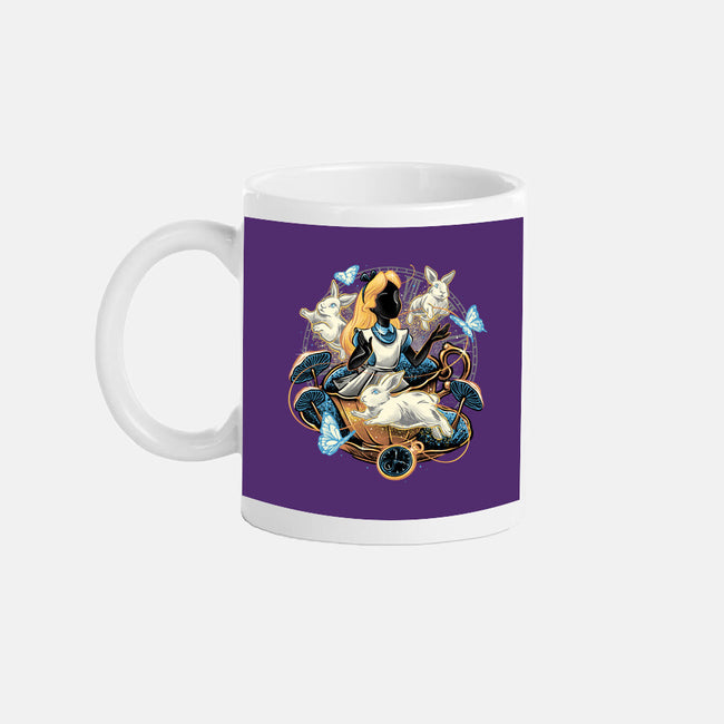 Enchanting Wonderland-None-Mug-Drinkware-glitchygorilla