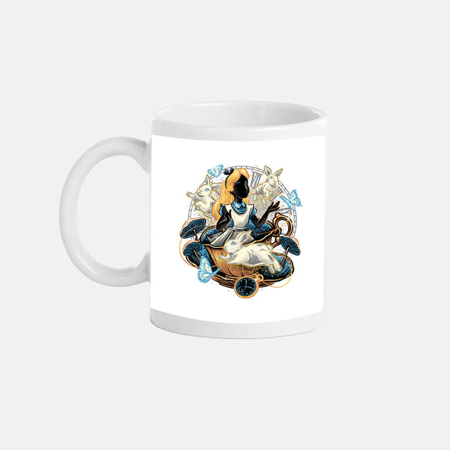Enchanting Wonderland-None-Mug-Drinkware-glitchygorilla