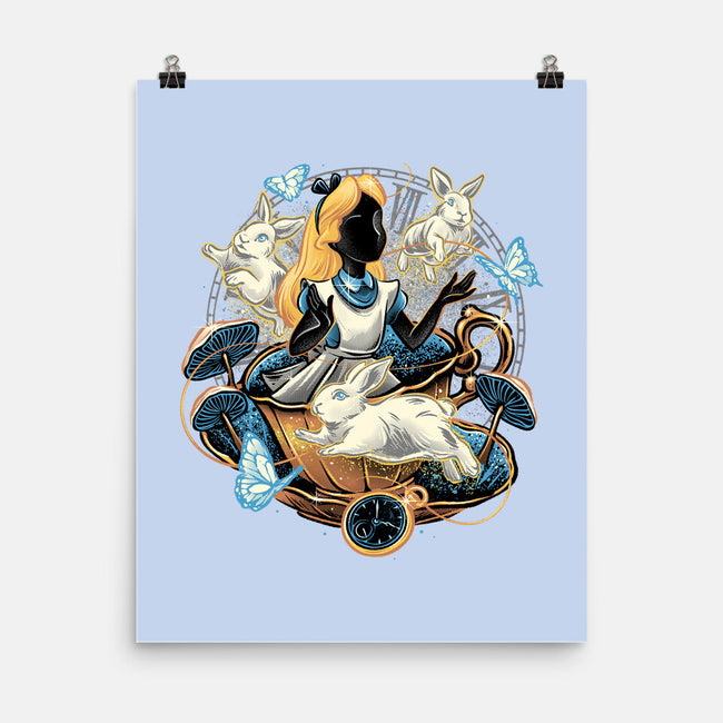 Enchanting Wonderland-None-Matte-Poster-glitchygorilla