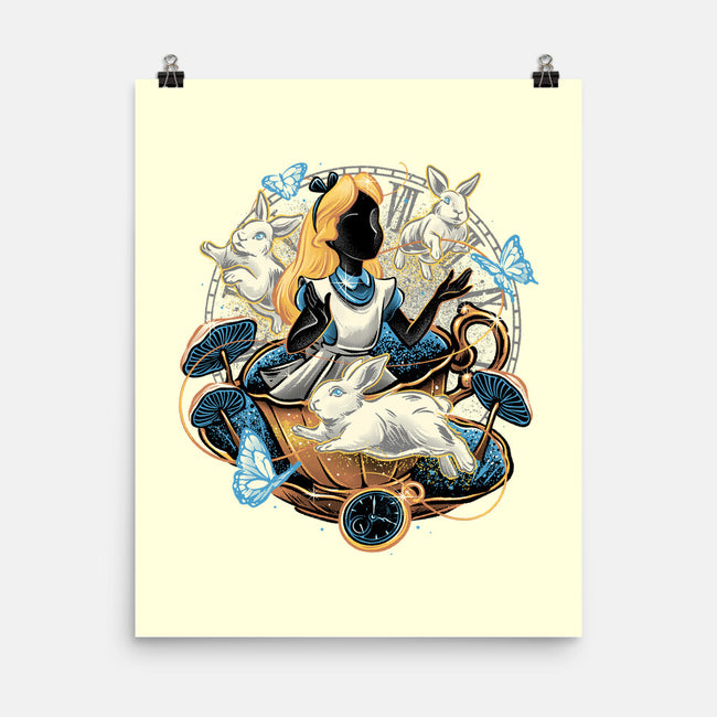 Enchanting Wonderland-None-Matte-Poster-glitchygorilla