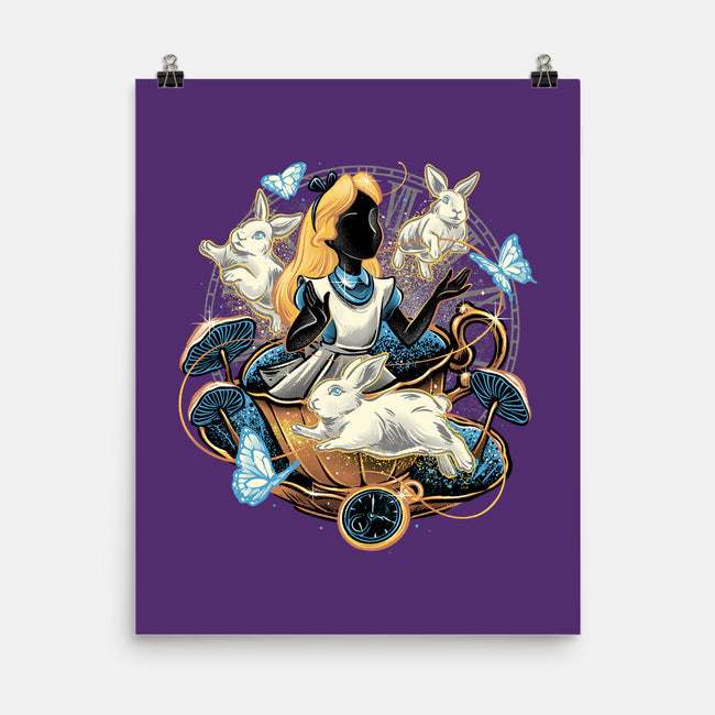 Enchanting Wonderland-None-Matte-Poster-glitchygorilla