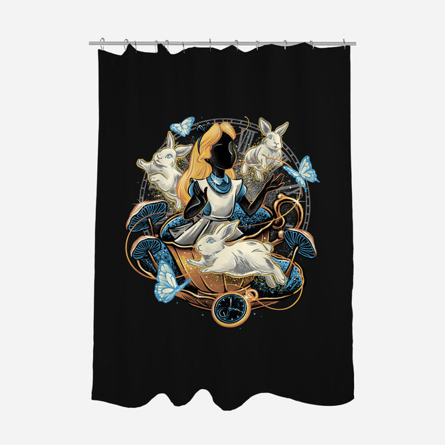 Enchanting Wonderland-None-Polyester-Shower Curtain-glitchygorilla