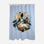 Enchanting Wonderland-None-Polyester-Shower Curtain-glitchygorilla