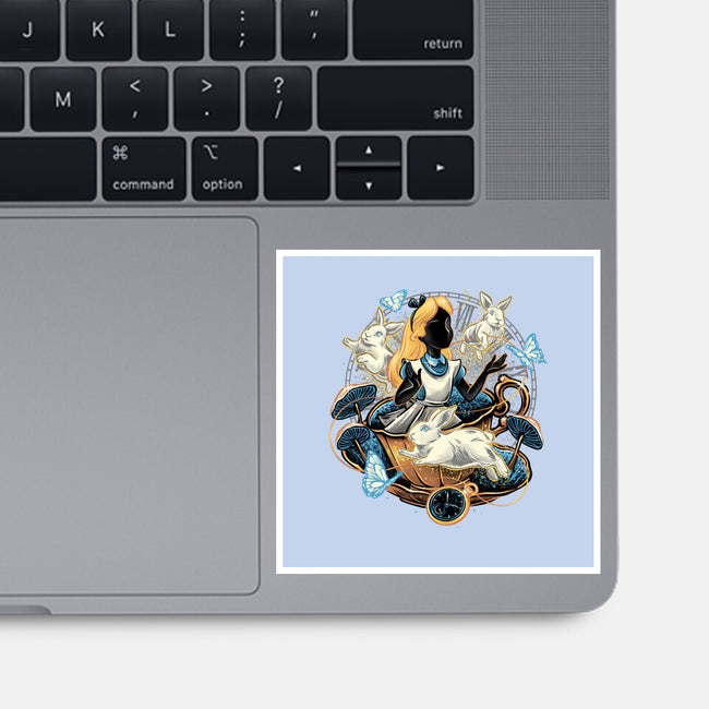 Enchanting Wonderland-None-Glossy-Sticker-glitchygorilla