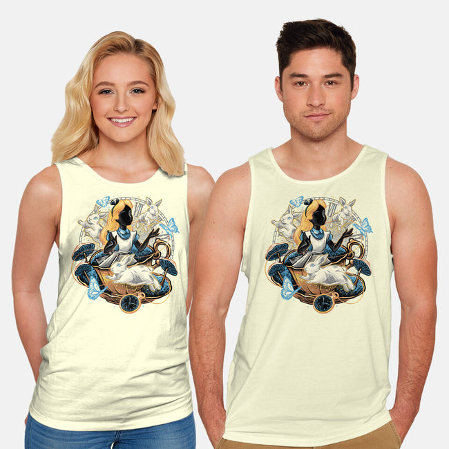 Enchanting Wonderland-Unisex-Basic-Tank-glitchygorilla
