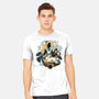 Enchanting Wonderland-Mens-Heavyweight-Tee-glitchygorilla