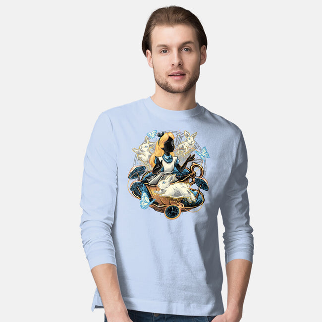 Enchanting Wonderland-Mens-Long Sleeved-Tee-glitchygorilla