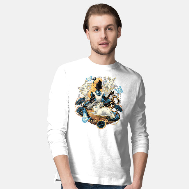 Enchanting Wonderland-Mens-Long Sleeved-Tee-glitchygorilla