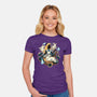 Enchanting Wonderland-Womens-Fitted-Tee-glitchygorilla