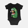 Zero Fear Cat-Baby-Basic-Onesie-spoilerinc