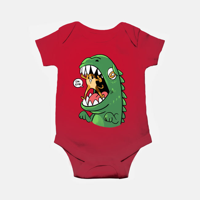 Zero Fear Cat-Baby-Basic-Onesie-spoilerinc