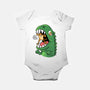 Zero Fear Cat-Baby-Basic-Onesie-spoilerinc