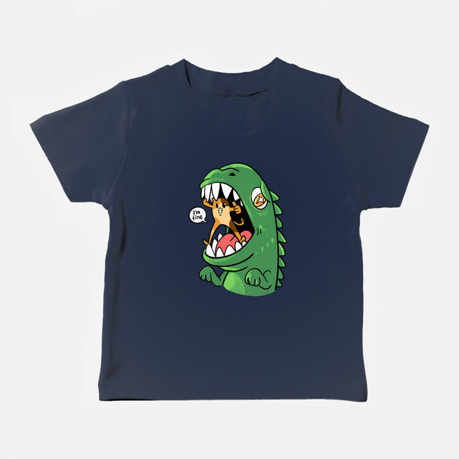 Zero Fear Cat-Baby-Basic-Tee-spoilerinc