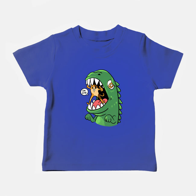 Zero Fear Cat-Baby-Basic-Tee-spoilerinc