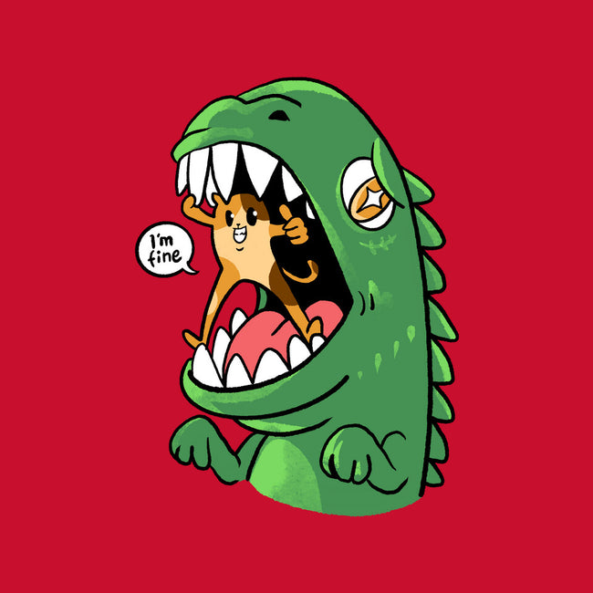 Zero Fear Cat-None-Stretched-Canvas-spoilerinc