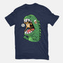 Zero Fear Cat-Womens-Fitted-Tee-spoilerinc