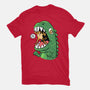 Zero Fear Cat-Womens-Fitted-Tee-spoilerinc