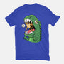 Zero Fear Cat-Womens-Fitted-Tee-spoilerinc
