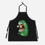 Zero Fear Cat-Unisex-Kitchen-Apron-spoilerinc