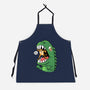 Zero Fear Cat-Unisex-Kitchen-Apron-spoilerinc