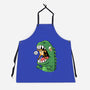 Zero Fear Cat-Unisex-Kitchen-Apron-spoilerinc