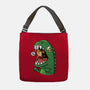 Zero Fear Cat-None-Adjustable Tote-Bag-spoilerinc
