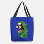 Zero Fear Cat-None-Basic Tote-Bag-spoilerinc