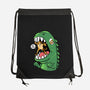 Zero Fear Cat-None-Drawstring-Bag-spoilerinc