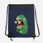 Zero Fear Cat-None-Drawstring-Bag-spoilerinc