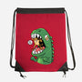 Zero Fear Cat-None-Drawstring-Bag-spoilerinc