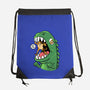 Zero Fear Cat-None-Drawstring-Bag-spoilerinc