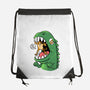 Zero Fear Cat-None-Drawstring-Bag-spoilerinc