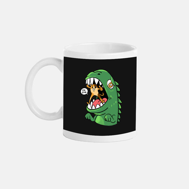 Zero Fear Cat-None-Mug-Drinkware-spoilerinc