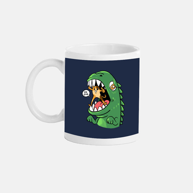 Zero Fear Cat-None-Mug-Drinkware-spoilerinc