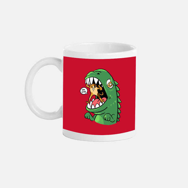 Zero Fear Cat-None-Mug-Drinkware-spoilerinc